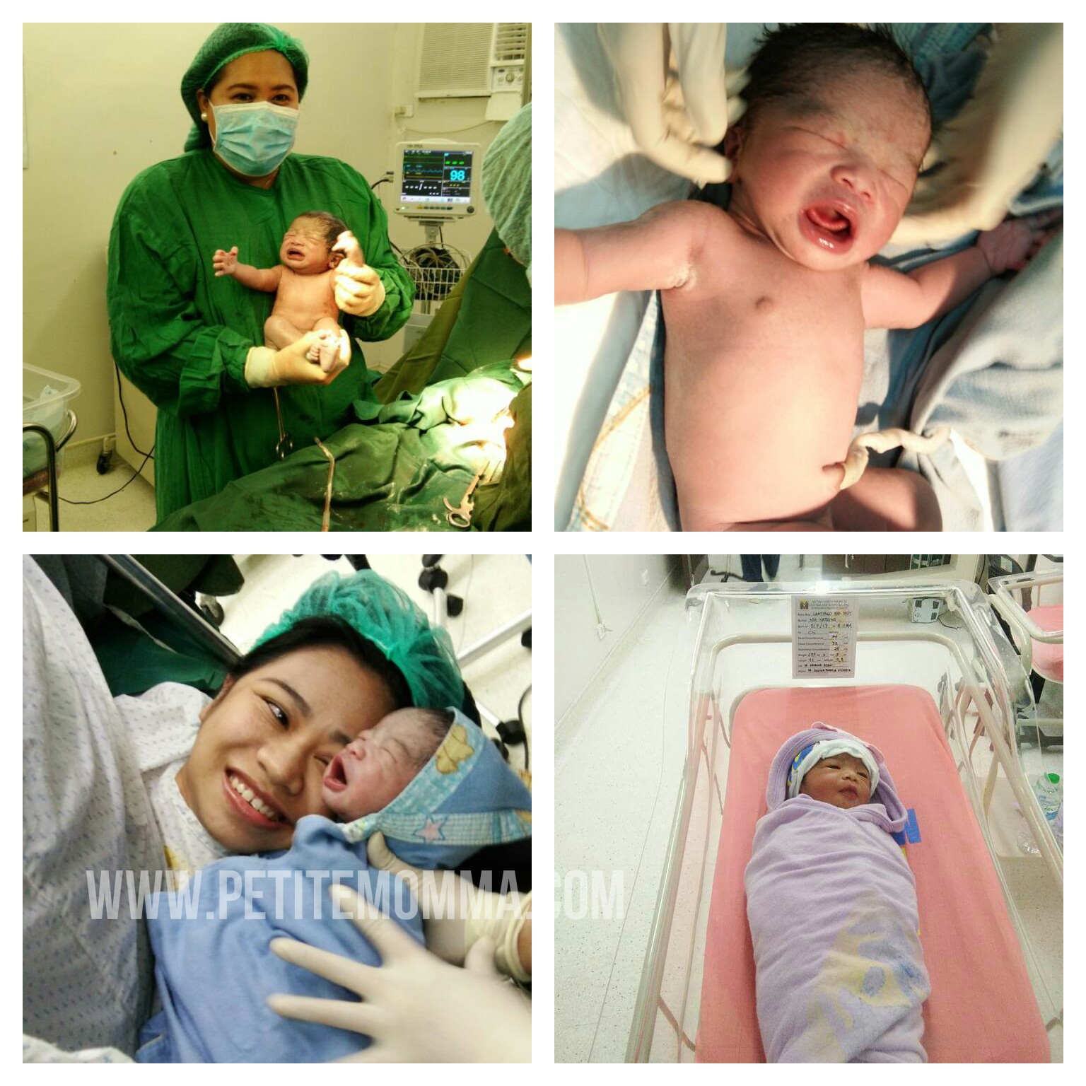 Birthing Story at Metro North Hospital