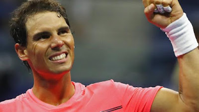 Rafael Nadal tanpa kesulitan melaju ke semifinal AS Terbuka 2017 seusai
