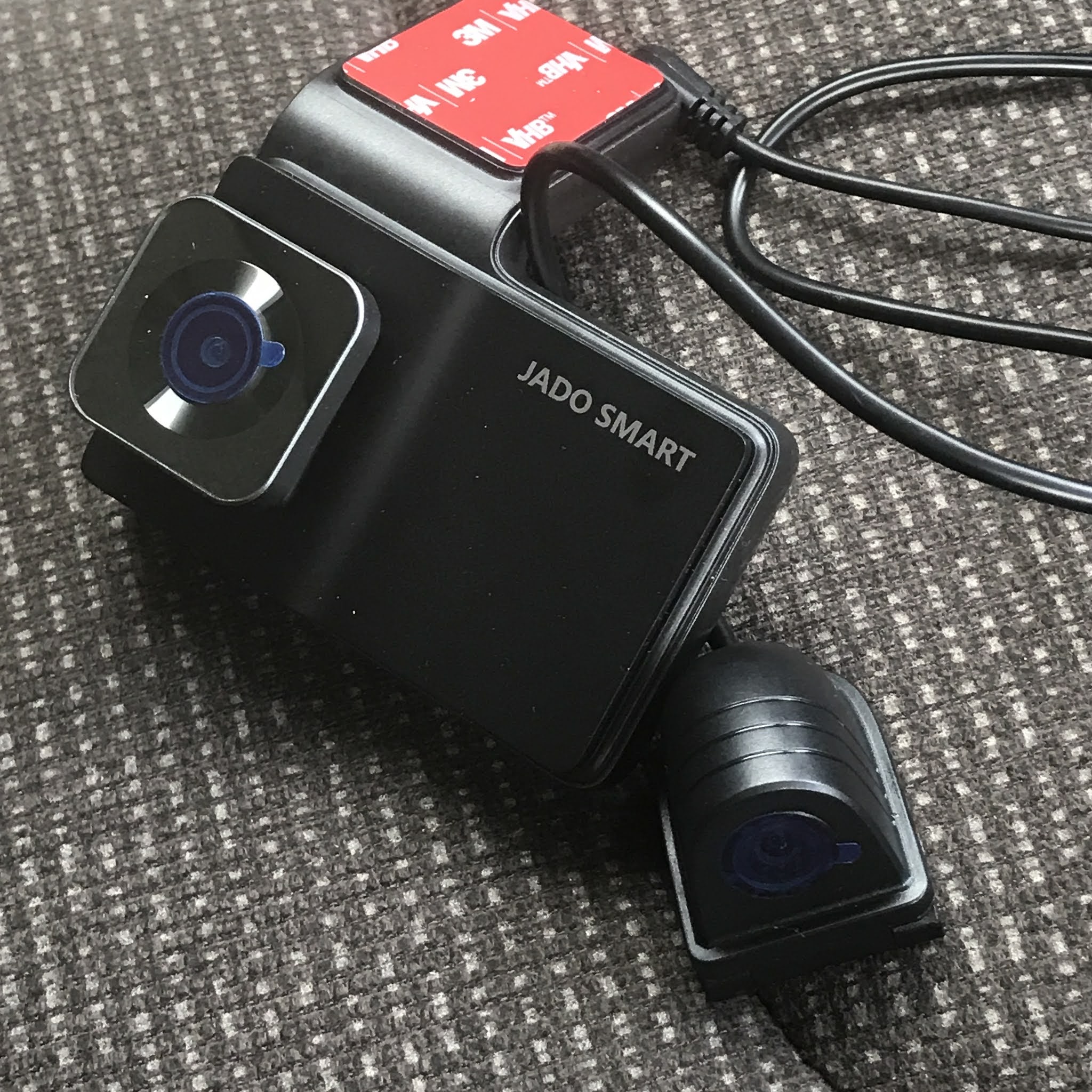 しおんパパのひみつきち: JADO「ドライブレコーダ D-380」2021