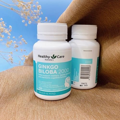 Bổ não HTC 2000mg 100 viên