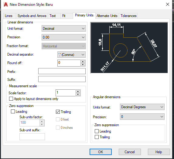 Tutorial Cara Membuat Dimension Style AutoCAD DYJ Tutorial