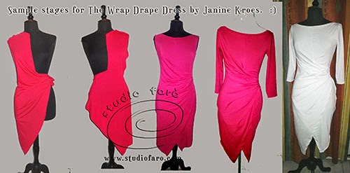 SAMPLE-Sahana Drape Dress