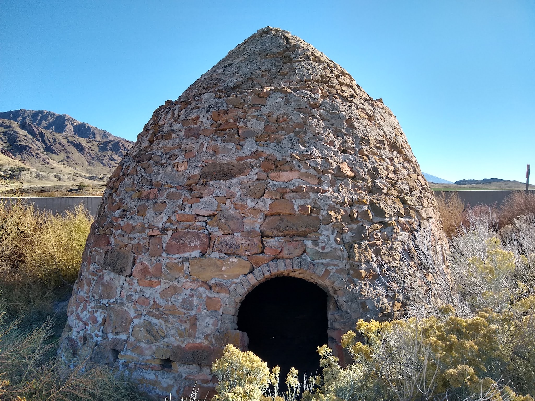 Charcoal Kilns near Leamington