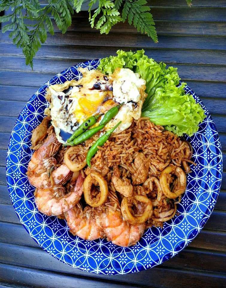 Bodoh nasi goreng MAKAN NASI