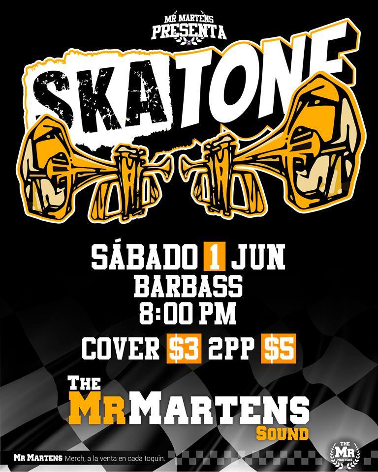 Rock Del Mundo Entero: CONCIERTO - San Salvador, El Salvador (2019)