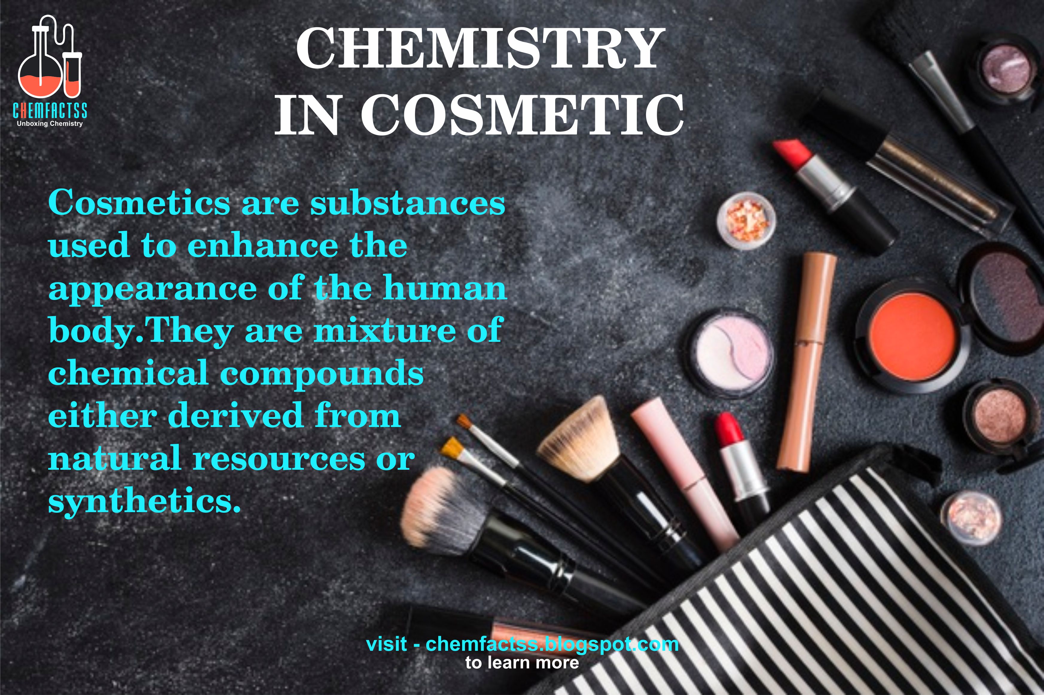 cosmetic chemistry research topics