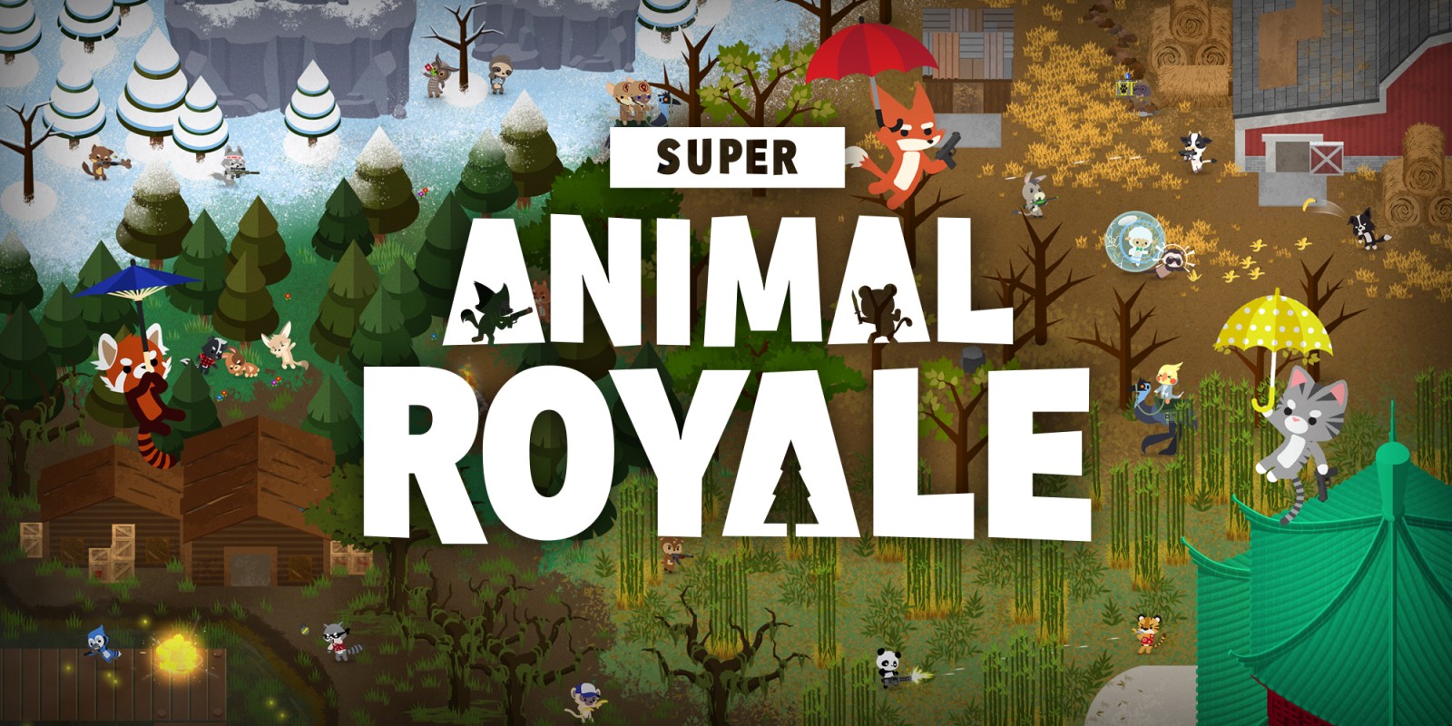Análise: Super Animal Royale (Multi) é um battle royale fofinho, divertido  e gratuito - GameBlast