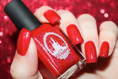 Swatch of the nail polish "February 2015" from Enchanted Polish