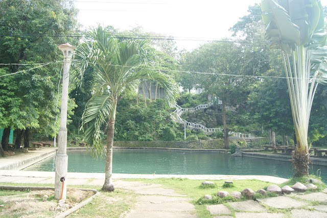 Capilay Spring Park in San Juan Siquijor Philippines