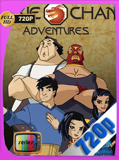 Las aventuras de Jackie Chan (2000) Temporada 1-2-3-4-5 [720p] Latino [GoogleDrive] SilvestreHD
