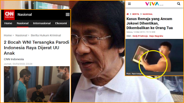 Bocah Pembuat Parodi Indonesia Raya Dipidana, Kak Seto Bandingkan dengan RJ Penghina Jokowi