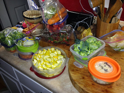 Nourishing Mama: New year and New food... Preparation is the KEY!