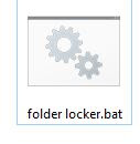 Create Folder Lock Using Command Prompt in Windows
