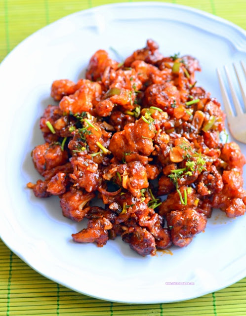 How to make Street style gobi manchurian