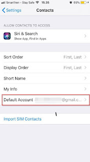 2 Cara AutoUpdate Kontak Di iPhone dan Android Dengan Google Contact