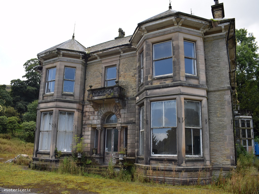 Esoteric Eric In Accordance with Ordinance Bank Hall, ChapelenleFrith, Derbyshire