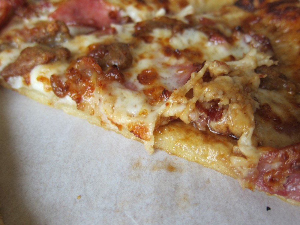 bbq beef brisket pizza hut review