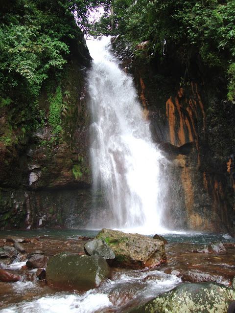 curug cigamea tempat wisata di bogor