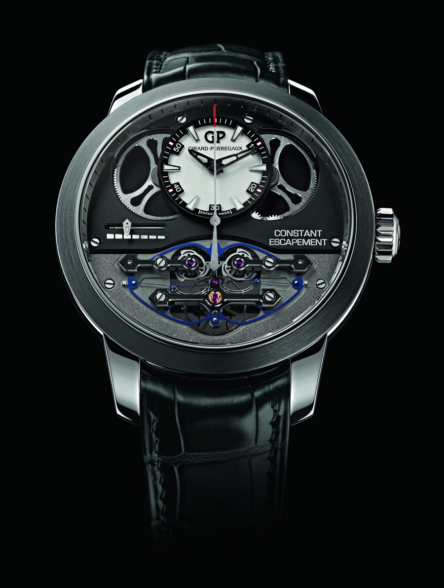GirardPerregaux Constant Escapement Time and Watches The watch blog