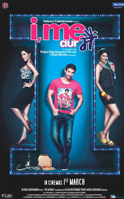 I, Me Aur Main First Look Poster