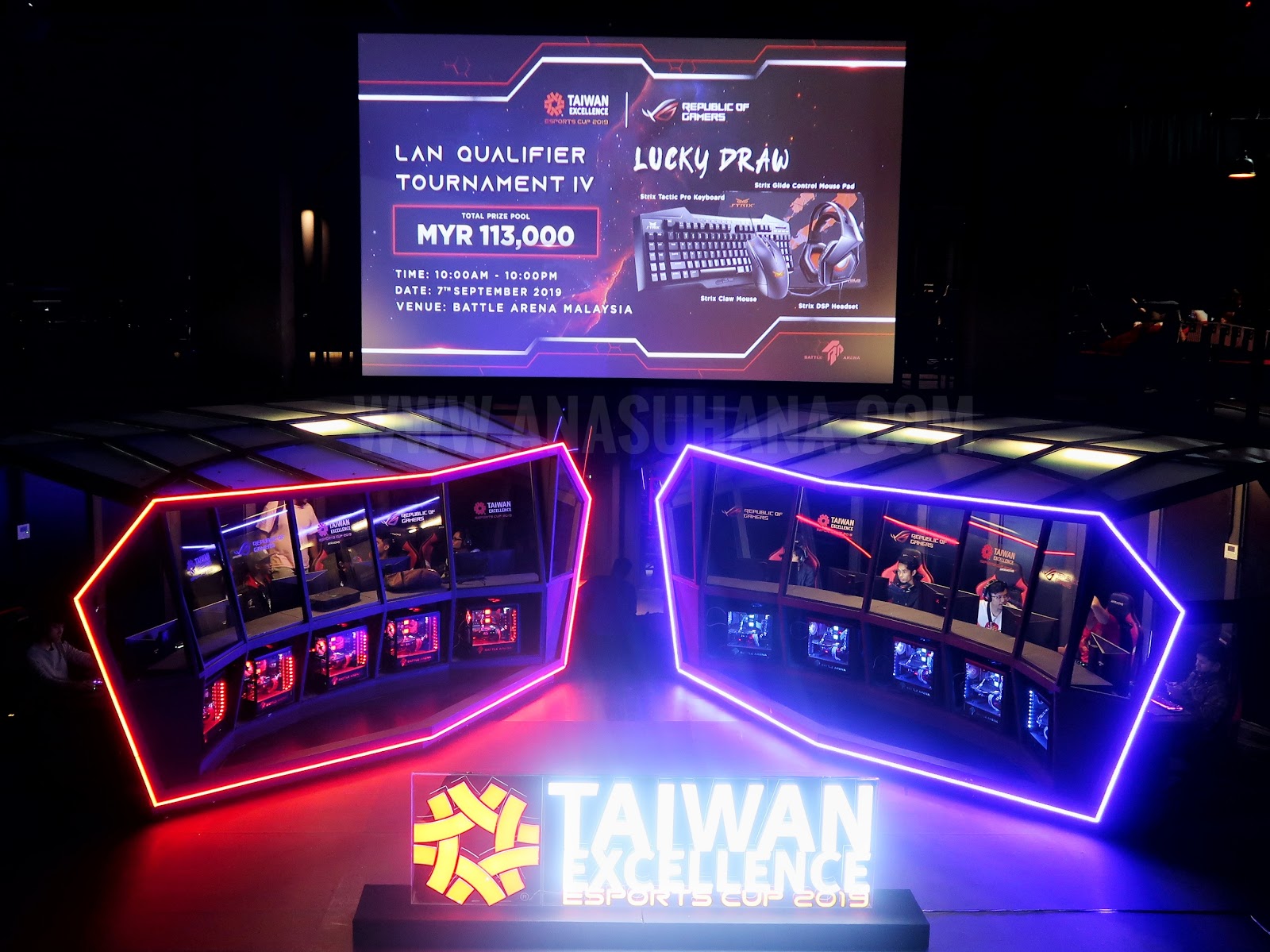 Taiwan Excellence Esports Cup 2019