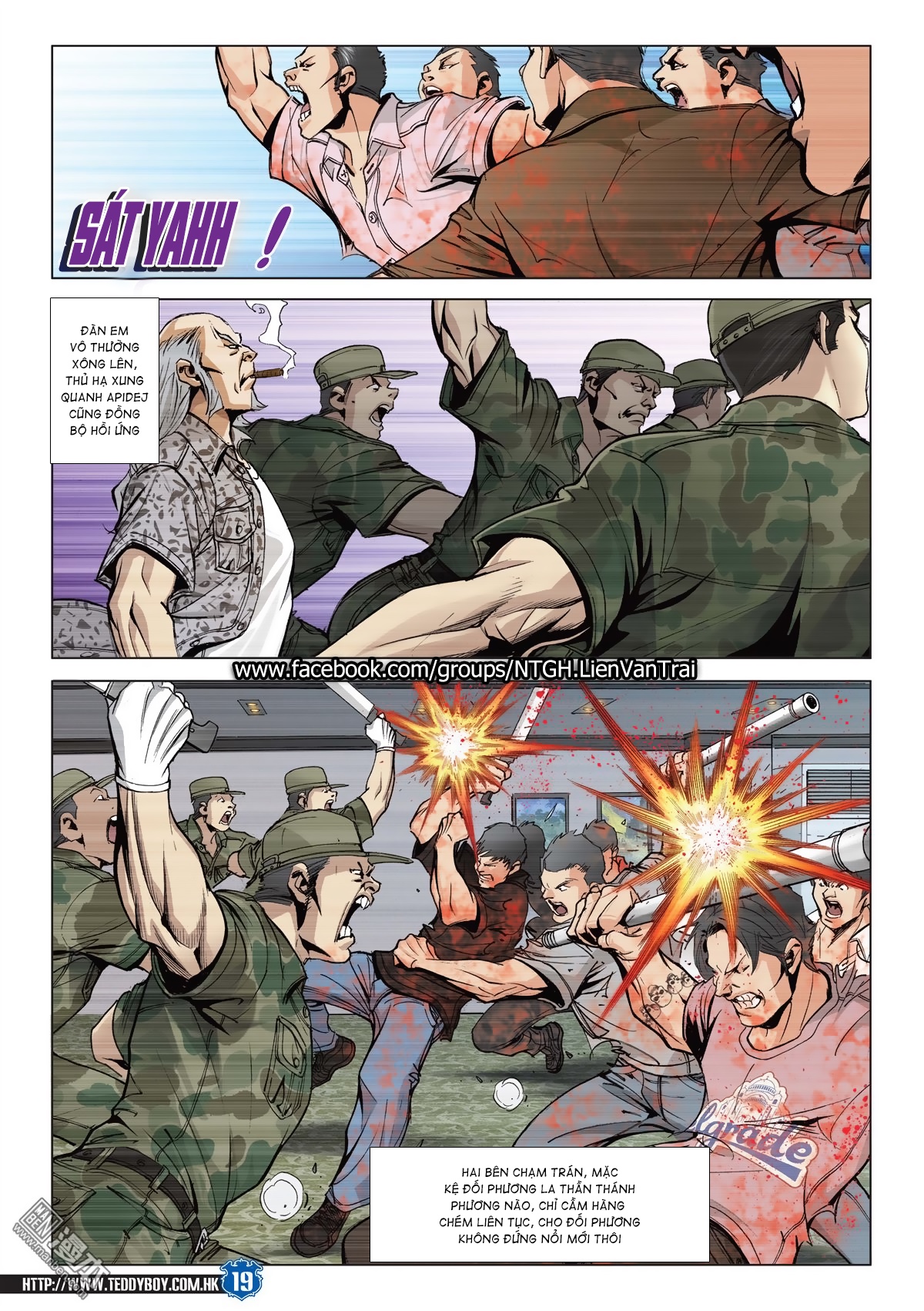 Người Trong Giang Hồ Chap 2026 - Truyen.Chap.VN
