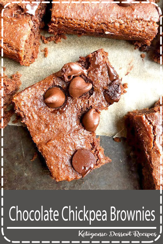 Chocolate Chickpea Brownies FANTASTIC FOOD RECIPES