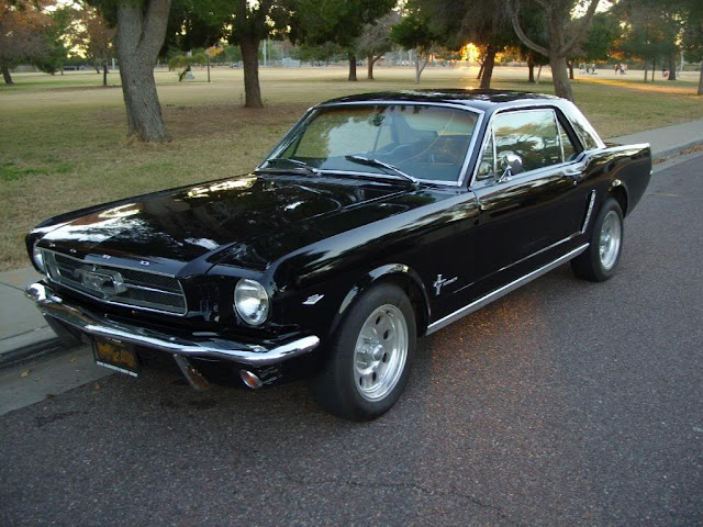 1965 ford mustang gt coupe