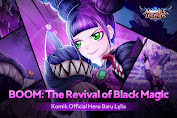 Komik Lylia: Kebangkitan Black Magic - Mobile Legends