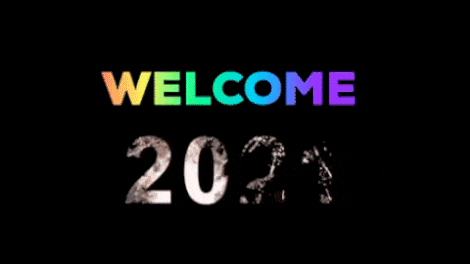 animated welcome 2021 gif images downloadable banner