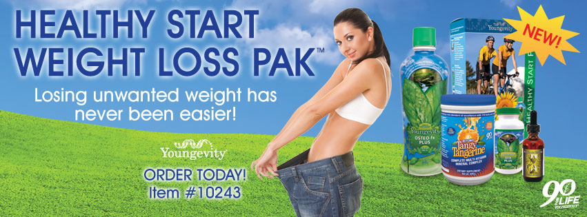 Healthy Start Weight Loss Pak