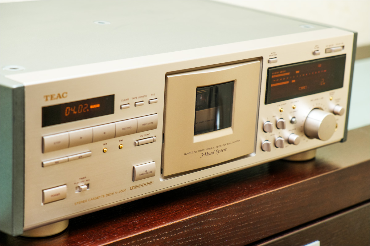 Vintage TEAC A-350 Cassette Deck Photo #4978577 - Canuck Audio Mart