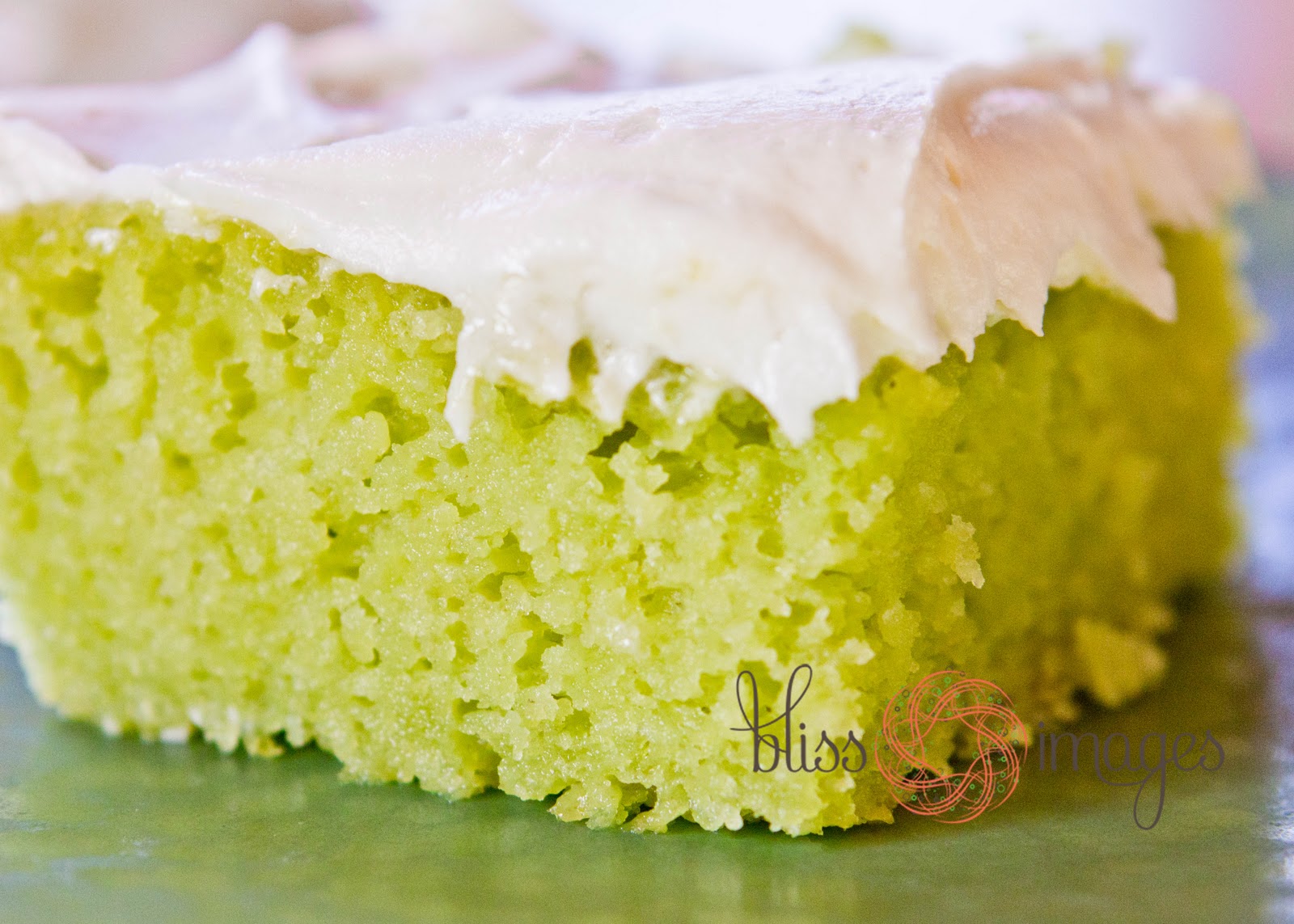 Bliss Images and Beyond Key Lime Cake