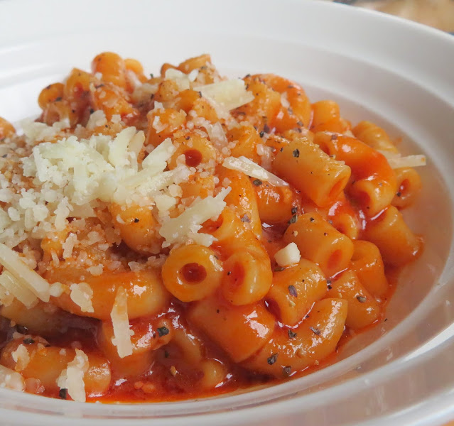 Saucy Pasta Hoops The English Kitchen