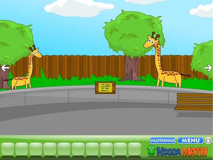 [ПРОХОЖДЕНИЕ] Escape The Zoo Hoodamath Игровые заметки