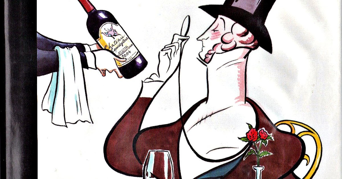 Attempted Bloggery The New Yorker Book of Wine Cartoons