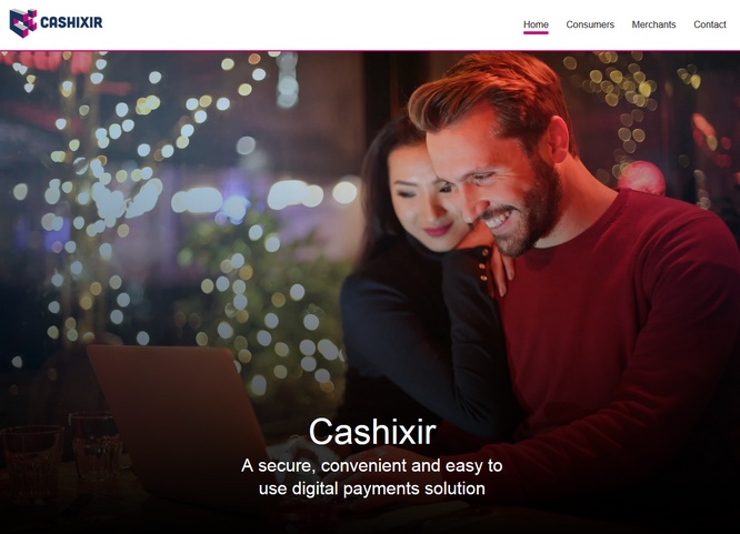 Cashixir payment method