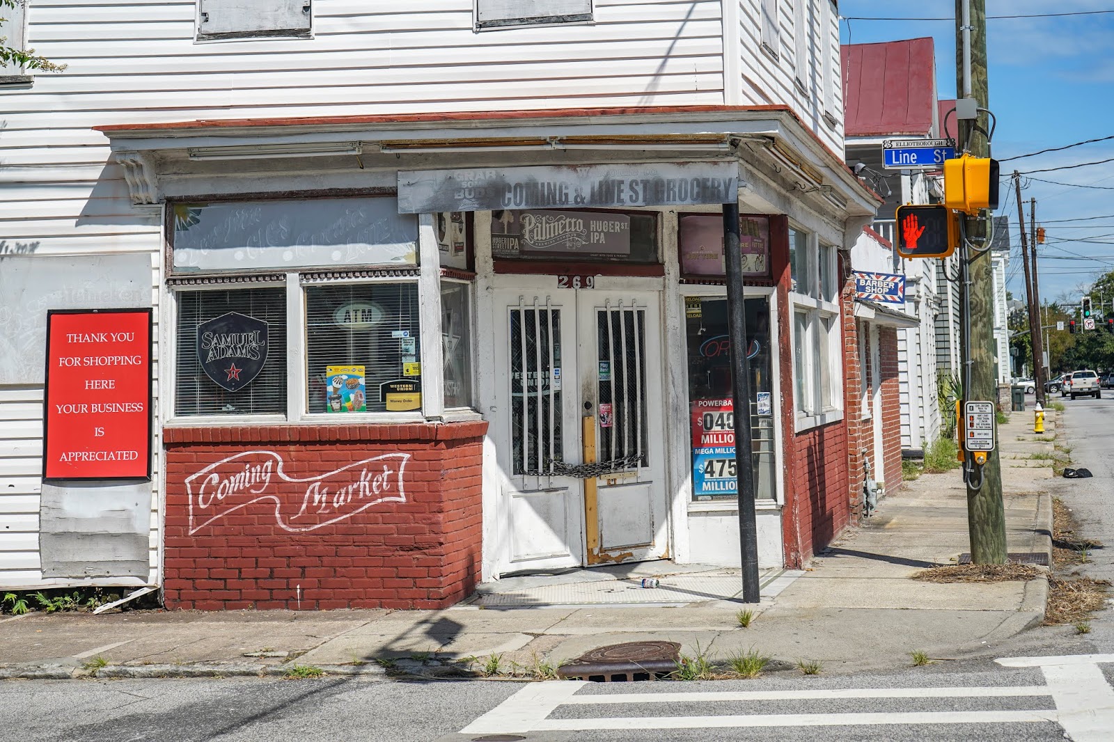 Charleston Daily Photo Corner Stores of Charleston
