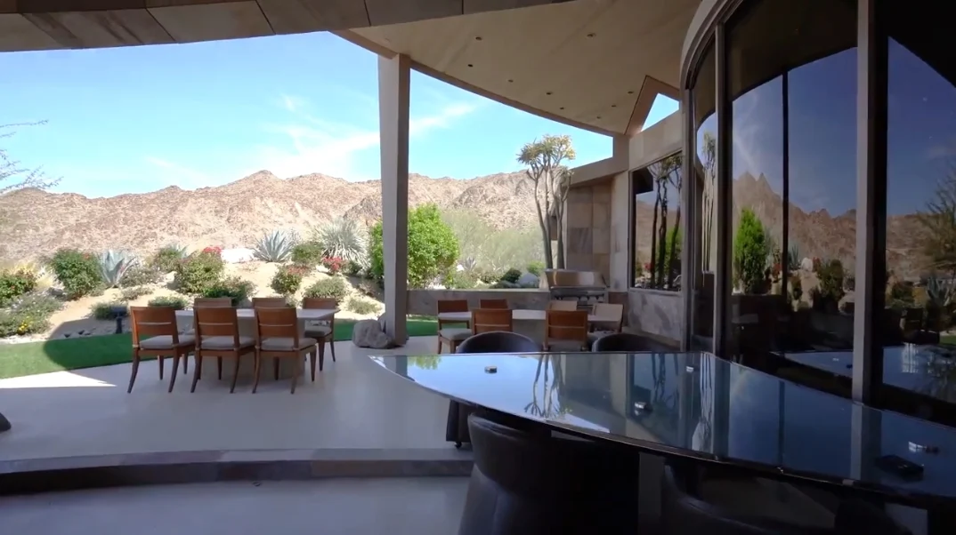 21 Interior Design Photos vs. 632 Pinnacle Crest, Palm Desert, CA Luxury Modern Mansion Tour