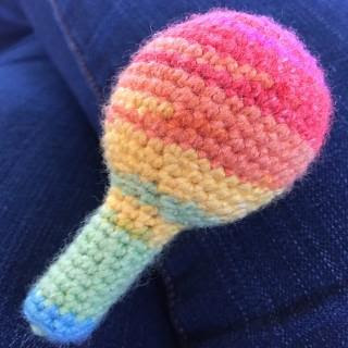 MARACA AMIGURUMI