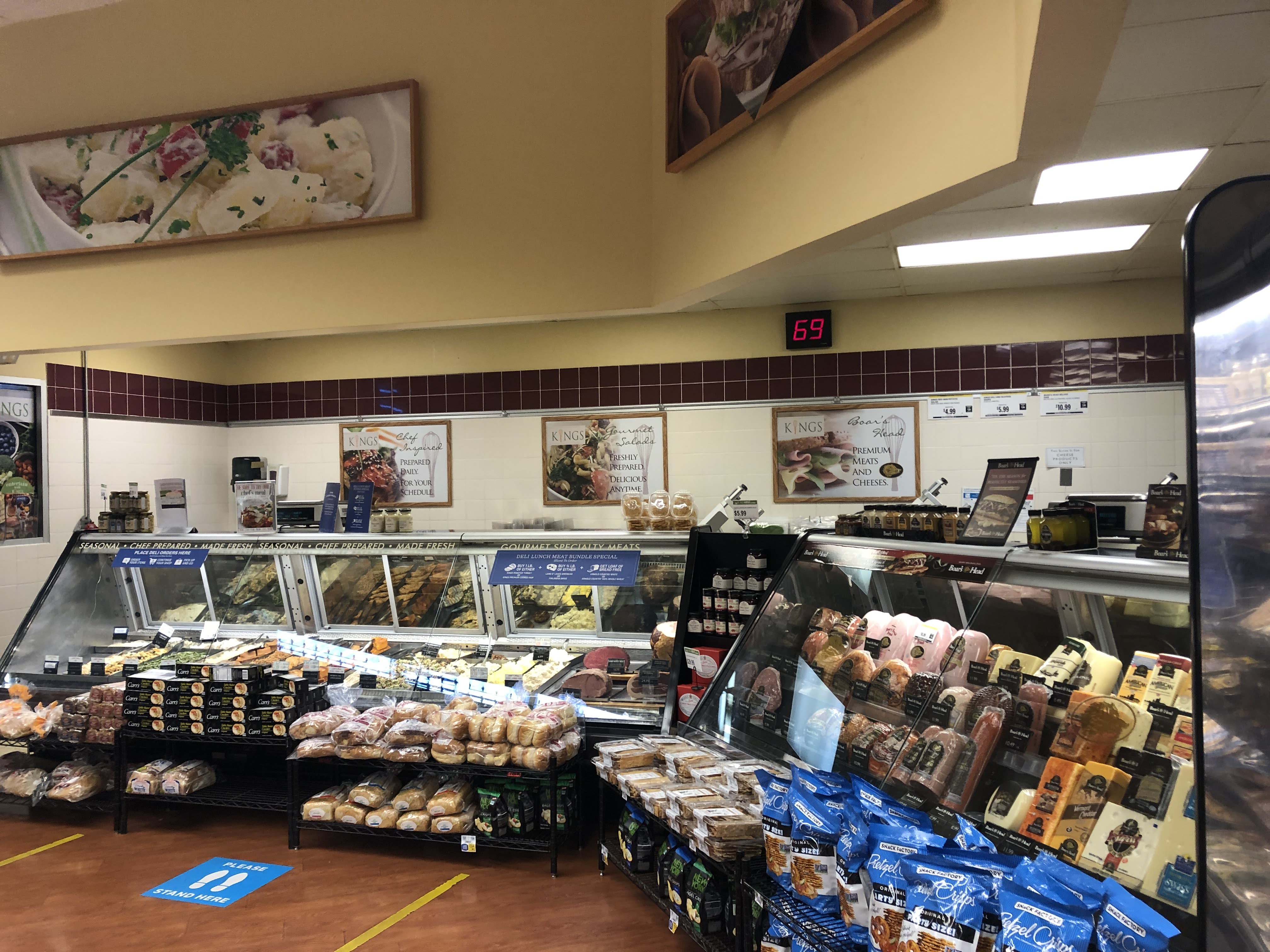 TOUR Kings Food Markets Summit, NJ