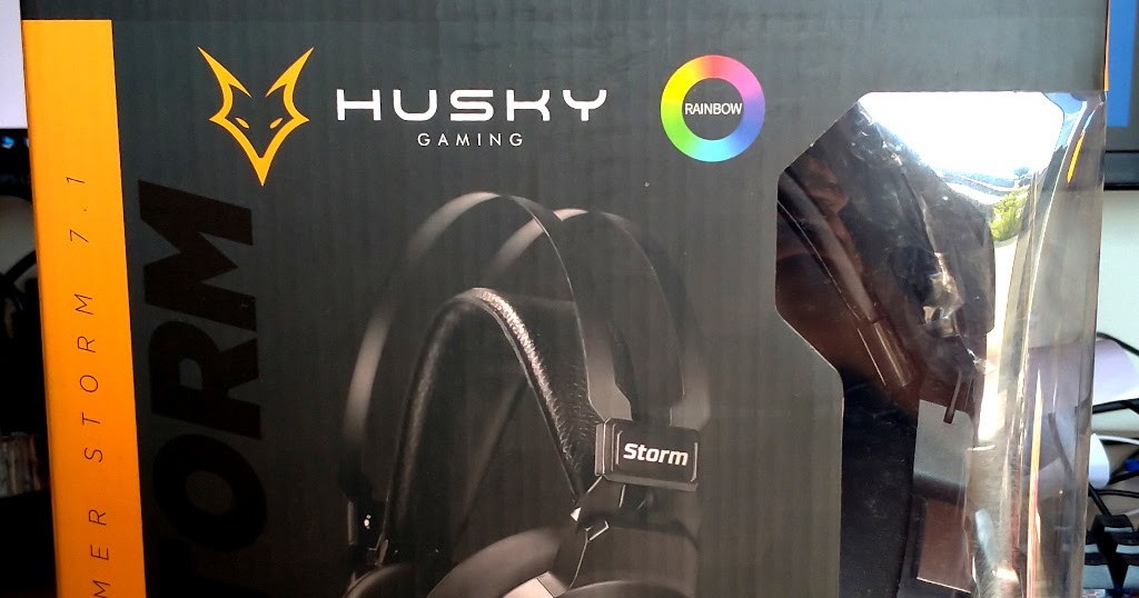 Unboxing e primeiras impressões: headset Husky Storm 7.1