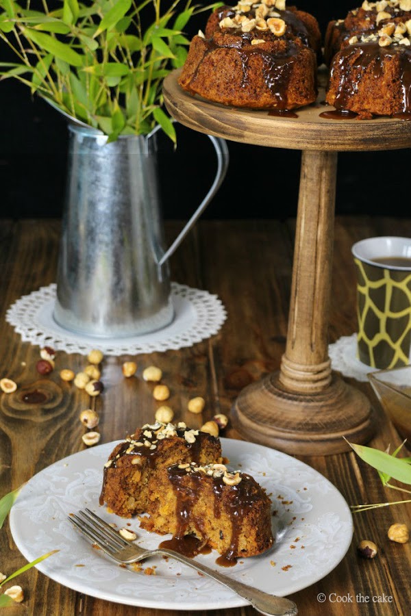carrot-cake, toffee, bizcocho-zanahoria, hazelnut-cake, avellanas