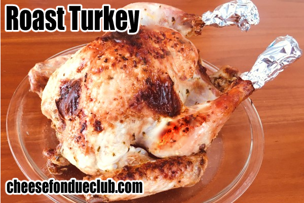 ローストターキー のレシピ レモンハーブバター味 Roast Turkey アメリカ食育日記 日本