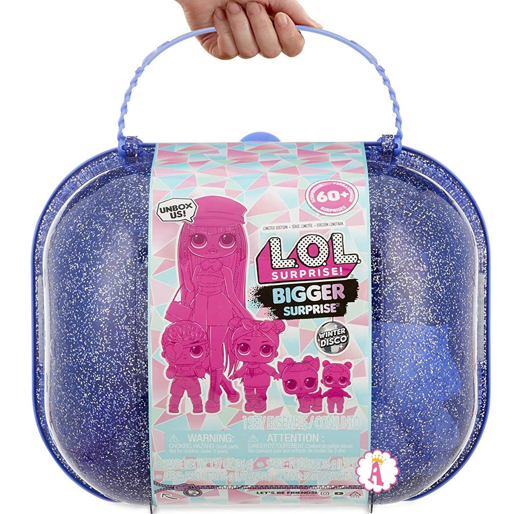 lol bigger surprise video