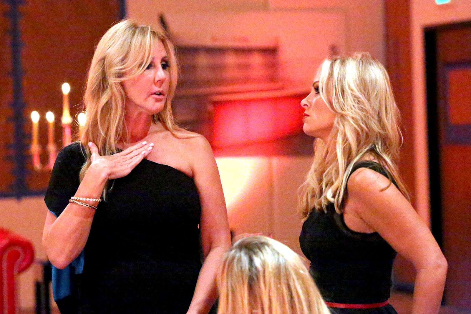 Details Inside Vicki Gunvalson And Tamra Judge’s Alleged Fight On RHOC