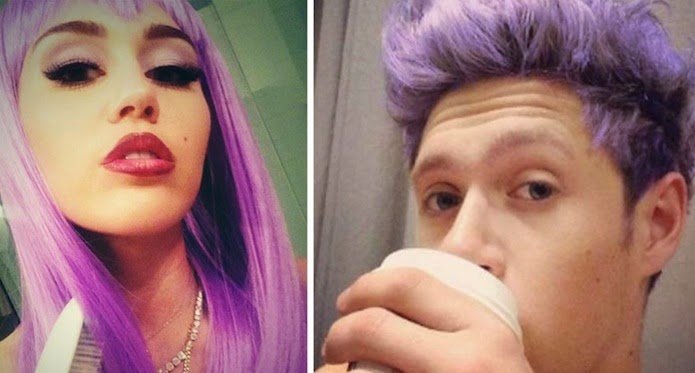4 Times Niall Horan Copied Miley Cyrus Style Turbo Let S Go