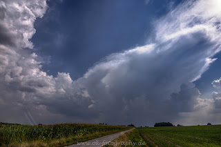 Wetterfotografie Cumulonimbus Nikon Gewitter