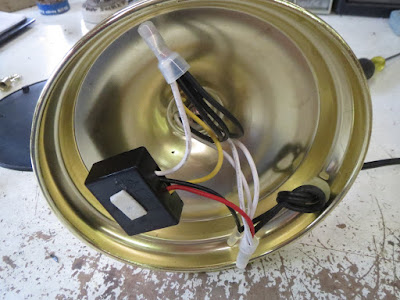 Lamp Parts and Repair | Lamp Doctor: Vintage Touch Control ... touch lamp sensor wiring diagram 