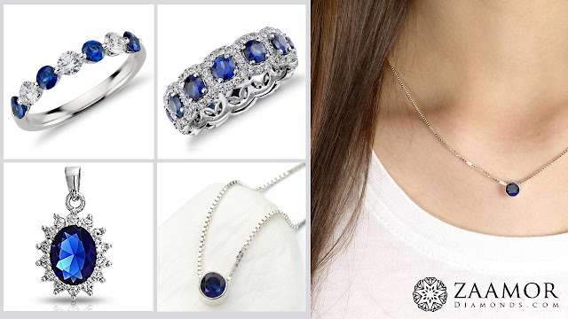  Sapphire Jewellery